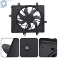 Engine Radiator Cooling Fan Assembly with Shroud for Chrysler PT Cruiser (2006–2010)