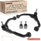 Set of 4 Front Upper Control Arms & Ball Joints for Jeep Liberty (2008–2012)