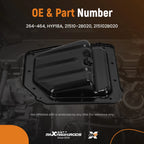 Engine Oil Pan for Hyundai Accent Veloster Kia Rio Soul 1.6L (2010–2017)