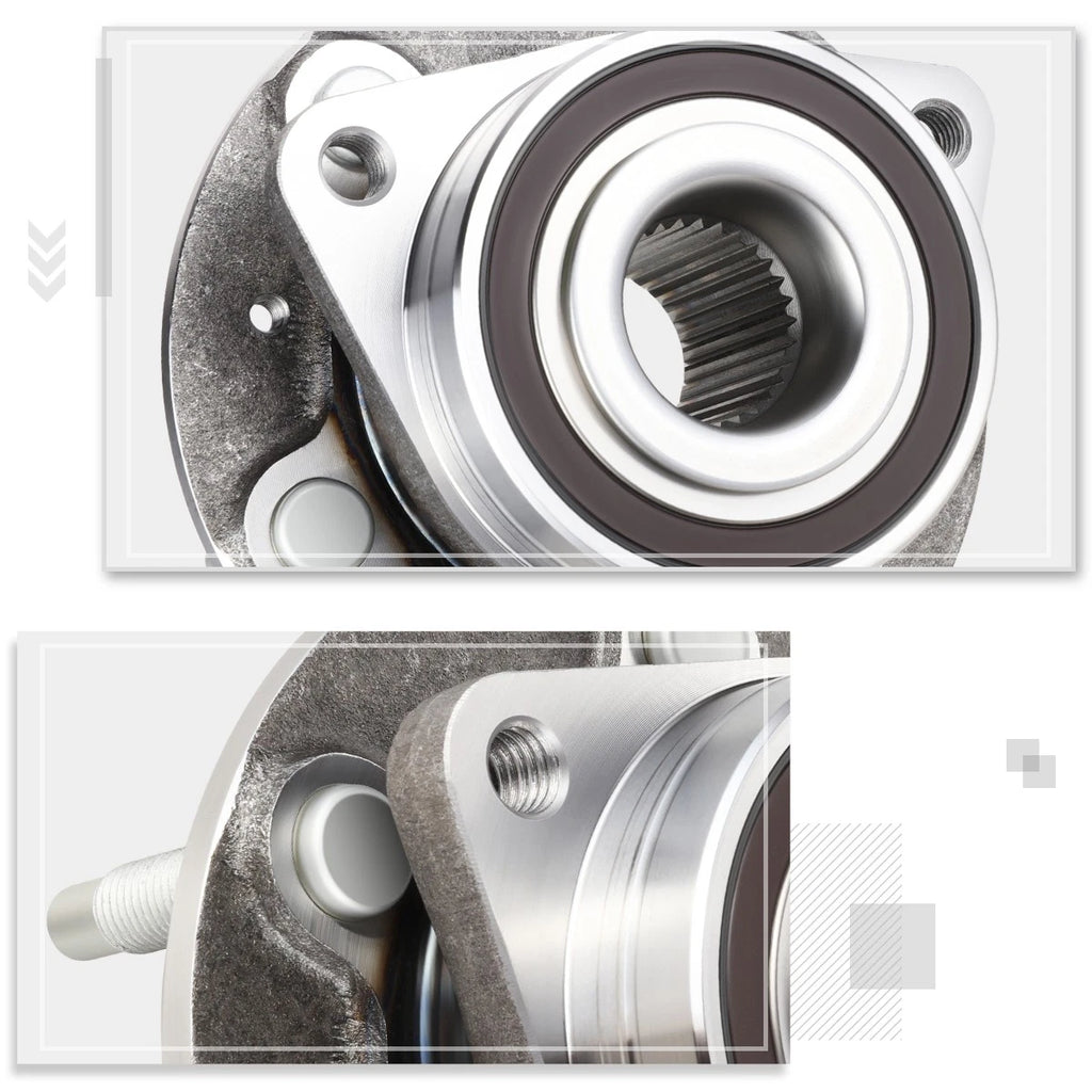 Set of 2 Wheel Hub Bearing Assembly for Buick Verano/Cadillac ATS (2012–2019)
