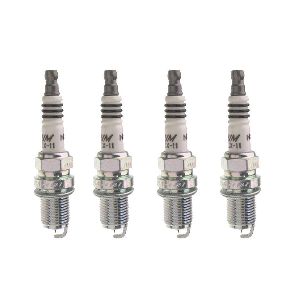 Set of 4 NGK Iridium IX Spark Plugs (Gap 0.044) for