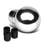 Chrome Billet Aluminum Short Shift Knob for M8/M10/M12 MT Manual Transmission