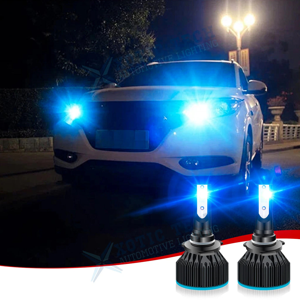 9005 LED Headlight Conversion Kit for 2 Bulbs (8000K Ice Blue)