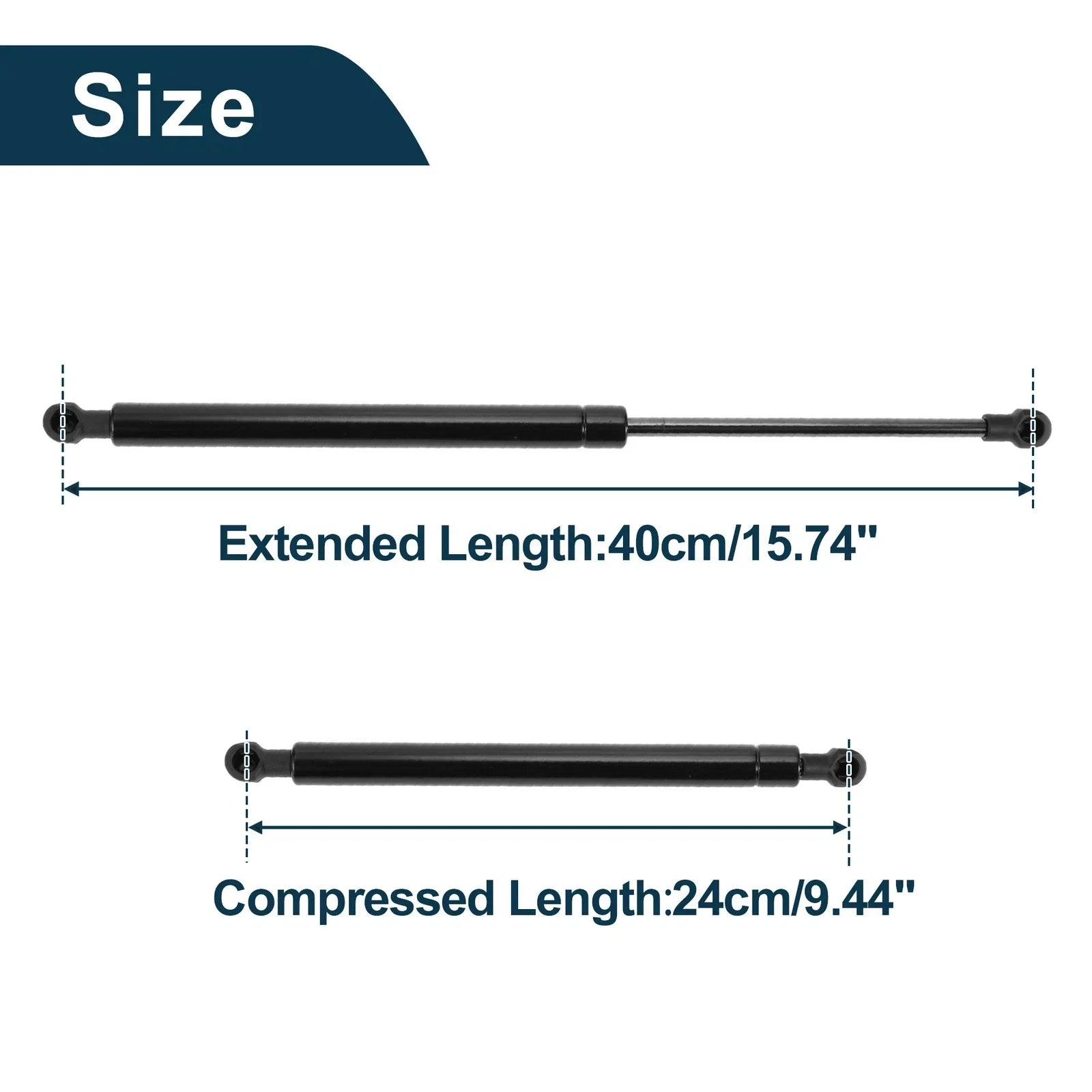 Front Hood Lift Supports Struts for BMW 325i 328i E90 E91 E92 E93 (2005-2013)