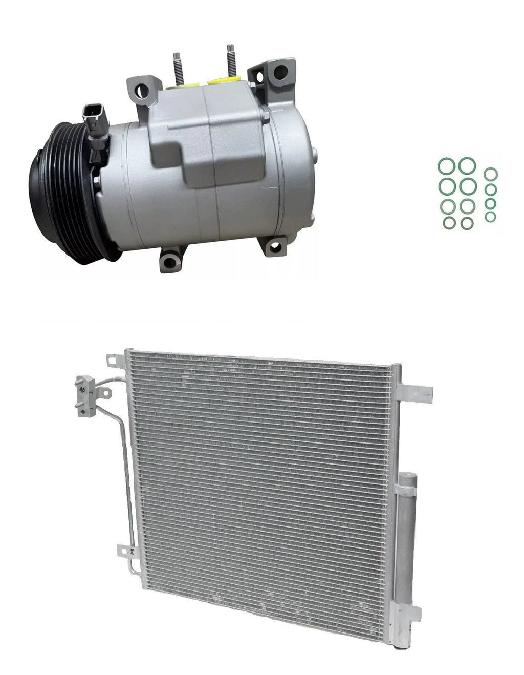 A/C Compressor Kit With Condenser for Jeep Grand Cherokee WK (2022–2023)