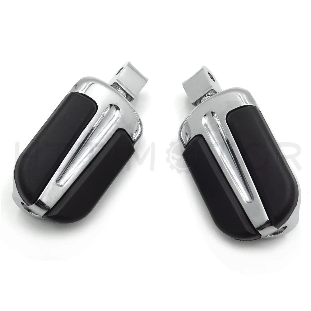 Slipstream Footpegs for Honda Stateline Shadow VLX VTX1300C VTX1800C VTX1800F