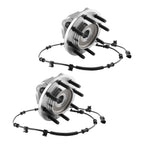 Front Wheel Hub Set for RAM 2500 3500 (2013–2018) 515162 BR930553