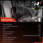 Thermostat Housing Assembly for Ford Thunderbird Lincoln