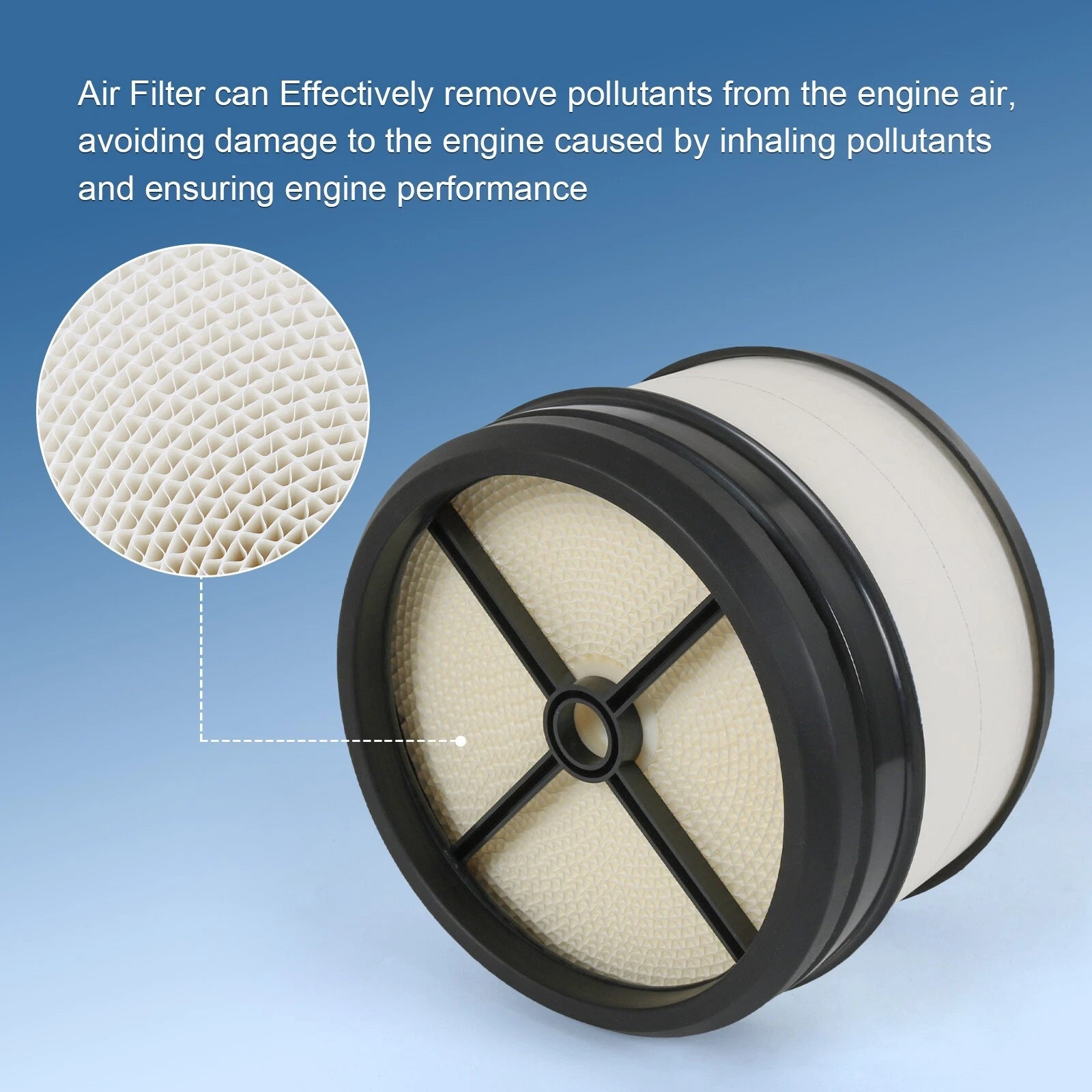 Engine Air Filter for Chevrolet Silverado 2500 HD (2006-2010)