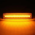 LED Clear Amber Side Marker Lights for Jeep Wrangler YJ (1987–1995) CH2550105
