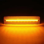 LED Clear Amber Side Marker Lights for Jeep Wrangler YJ (1987–1995) CH2550105