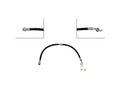 Brake Hose for Mazda Protege (2001–2003) FF926CF