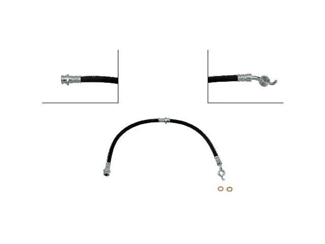 Brake Hose for Mazda Protege (2001–2003) FF926CF