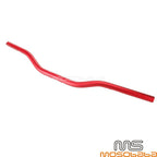 1" Billet Aluminum Drag Handlebar for Harley Dyna Motorcycle