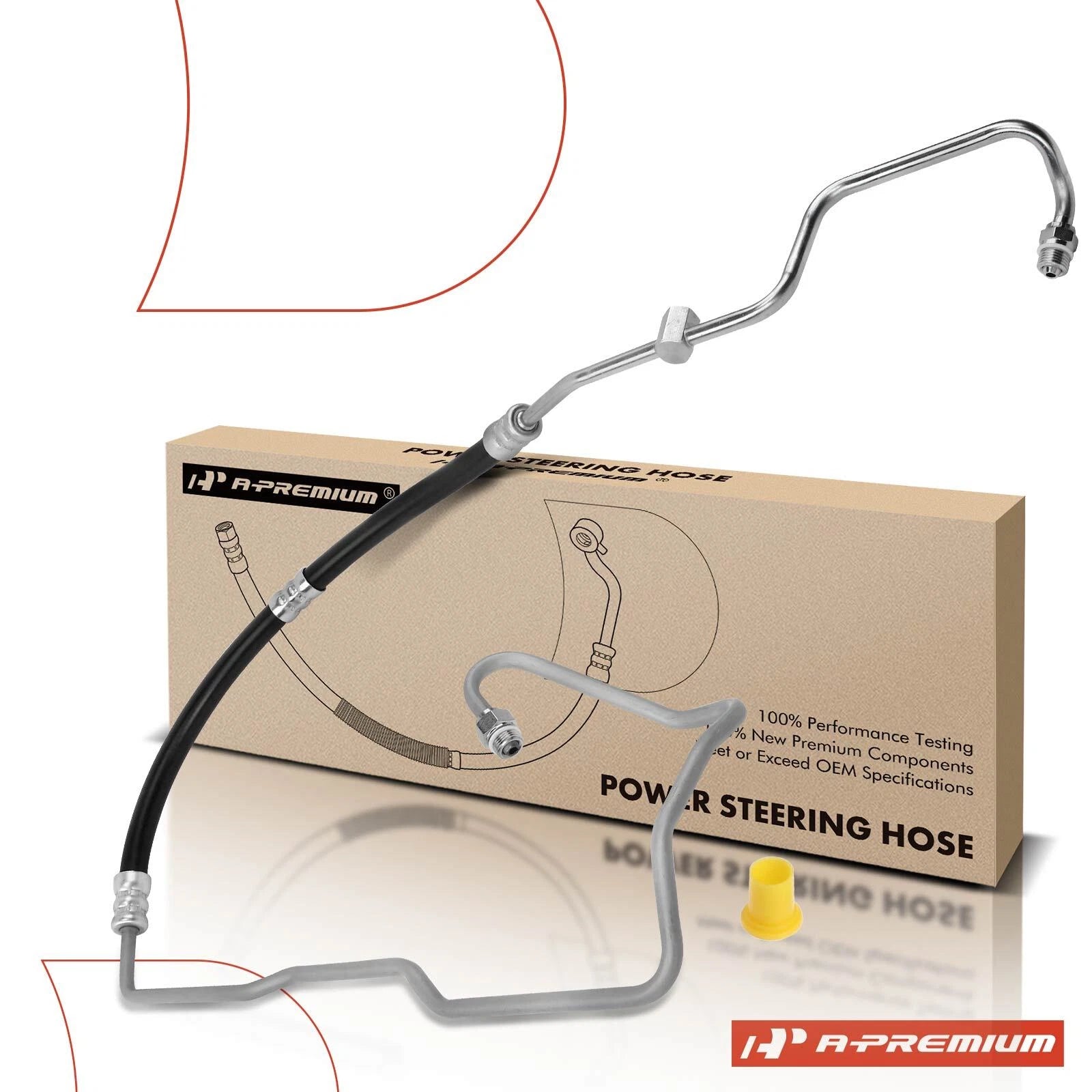 Power Steering Pressure Line Hose for Ford Contour (1998–2000)