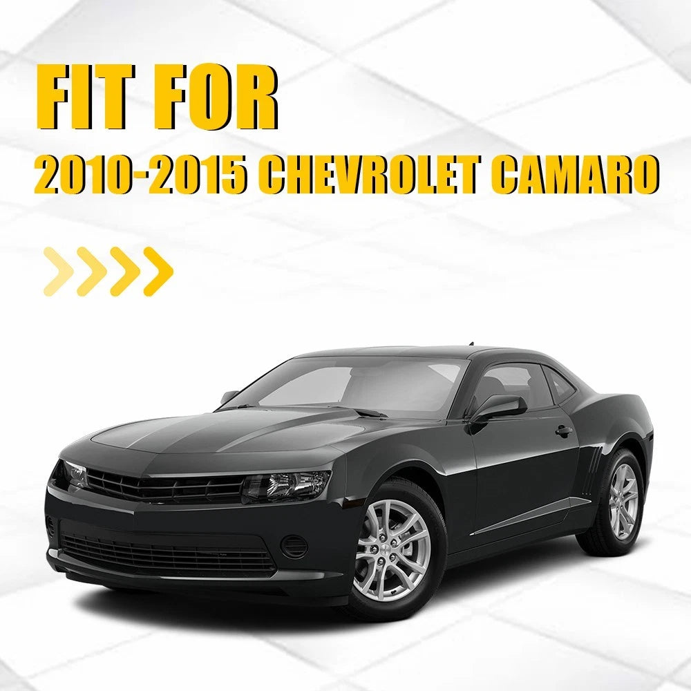 Smoke Front and Rear Market Light Blackout Kit for Chevrolet Camaro (2010–2015)