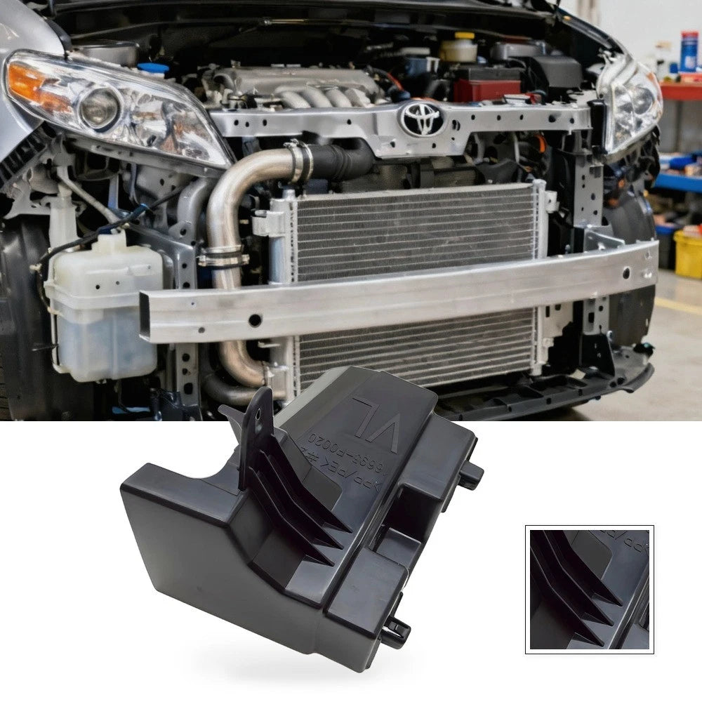 Radiator Support Left for Toyota Sienna (2021–2023) 16695F0020