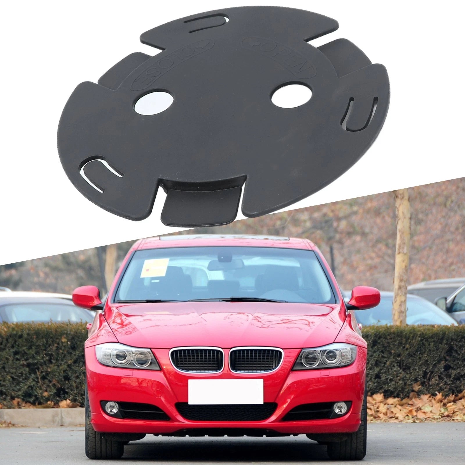 Black Underbody Part for BMW 3 Series G21 (2019–2023) 51757409394