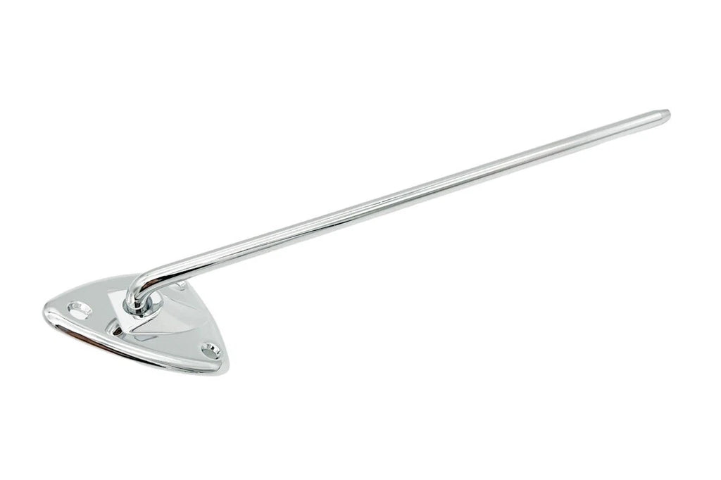 Chrome Interior Sun Visor Bracket with Arm for 1973–1979 Ford Pickup