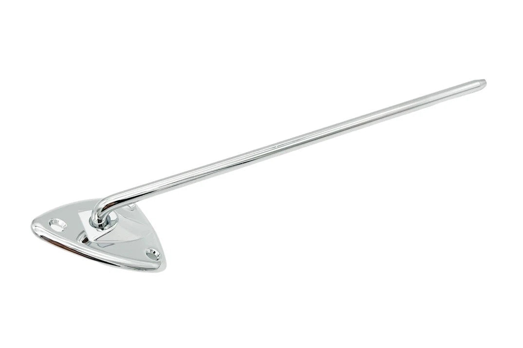 Chrome Interior Sun Visor Bracket with Arm for 1973–1979 Ford Pickup