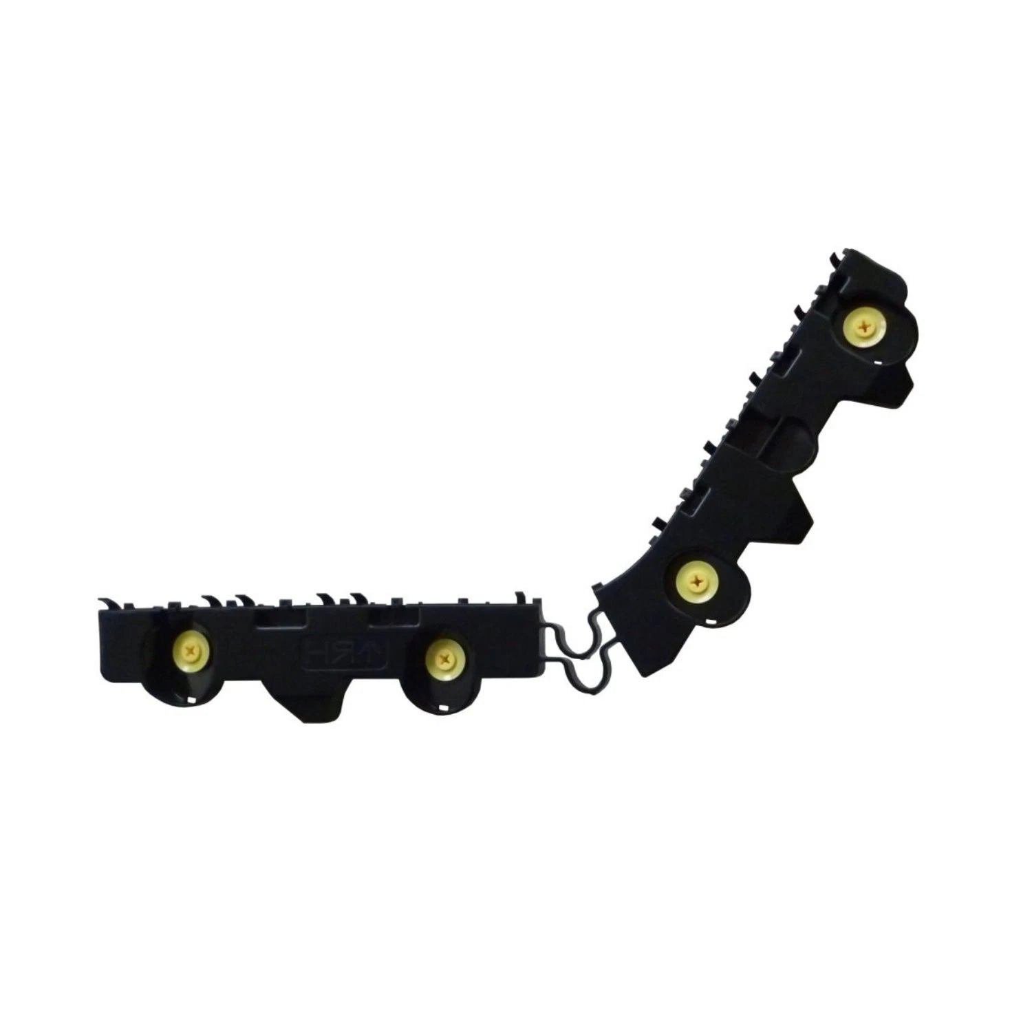 Replacement POM Plastic Rear Driver Side Outer Bumper Cover Bracket