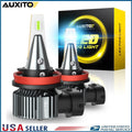 2X LED Fog Light Bulbs for H11 H16 H8 (8000K)
