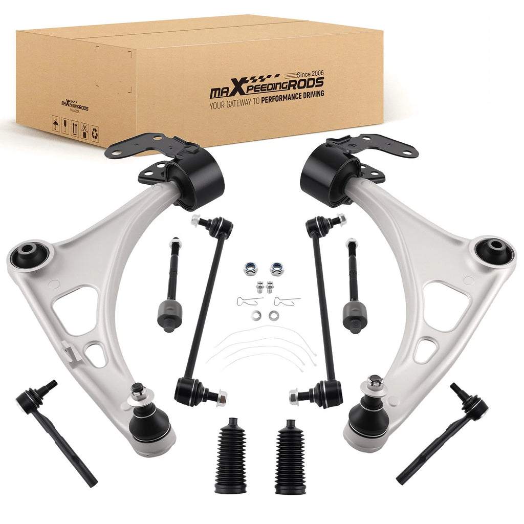 Front Lower Control Arms & Tie Rods Kit for Acura MDX (2014–2020)
