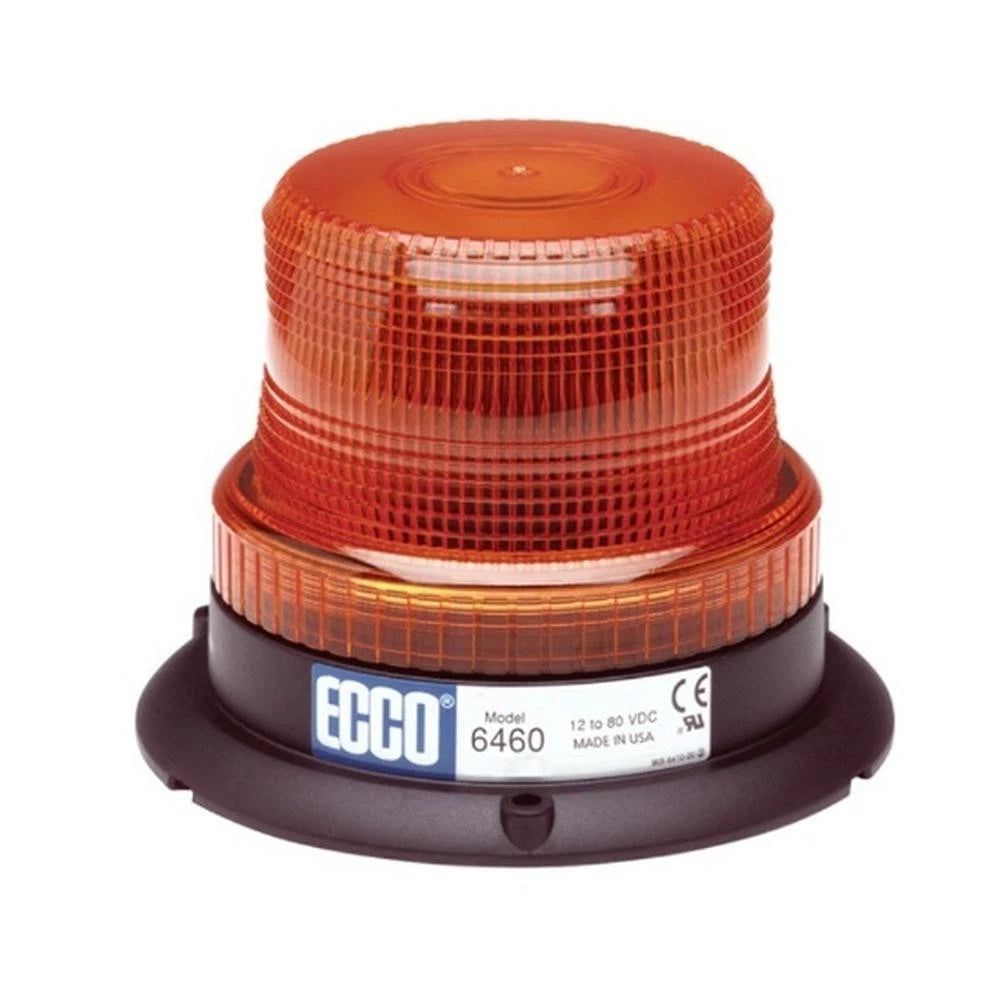 Amber LED Strobe Light 6460A for 6410 Series (12-80 Volts)