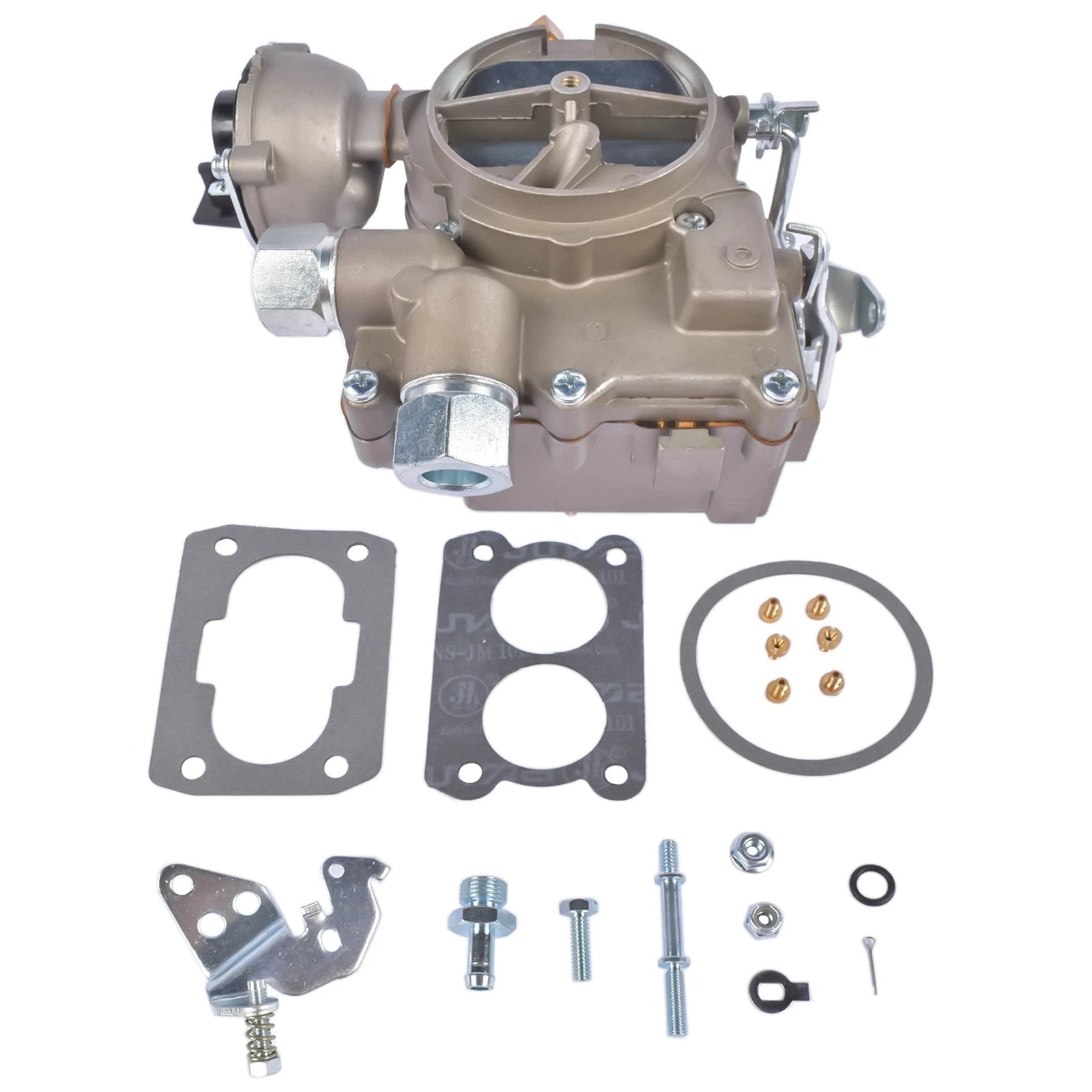 2 BBL Carburetor for Mercarb (Electric Choke, Side Fuel Inlet)