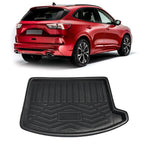 Rear Trunk Mat for Ford Escape Kuga (2013–2020)