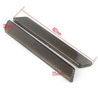 Saddlebag Latch Cover Reflectors for Harley Touring FLHT FLHR FLTR FLHX (2014–2023)