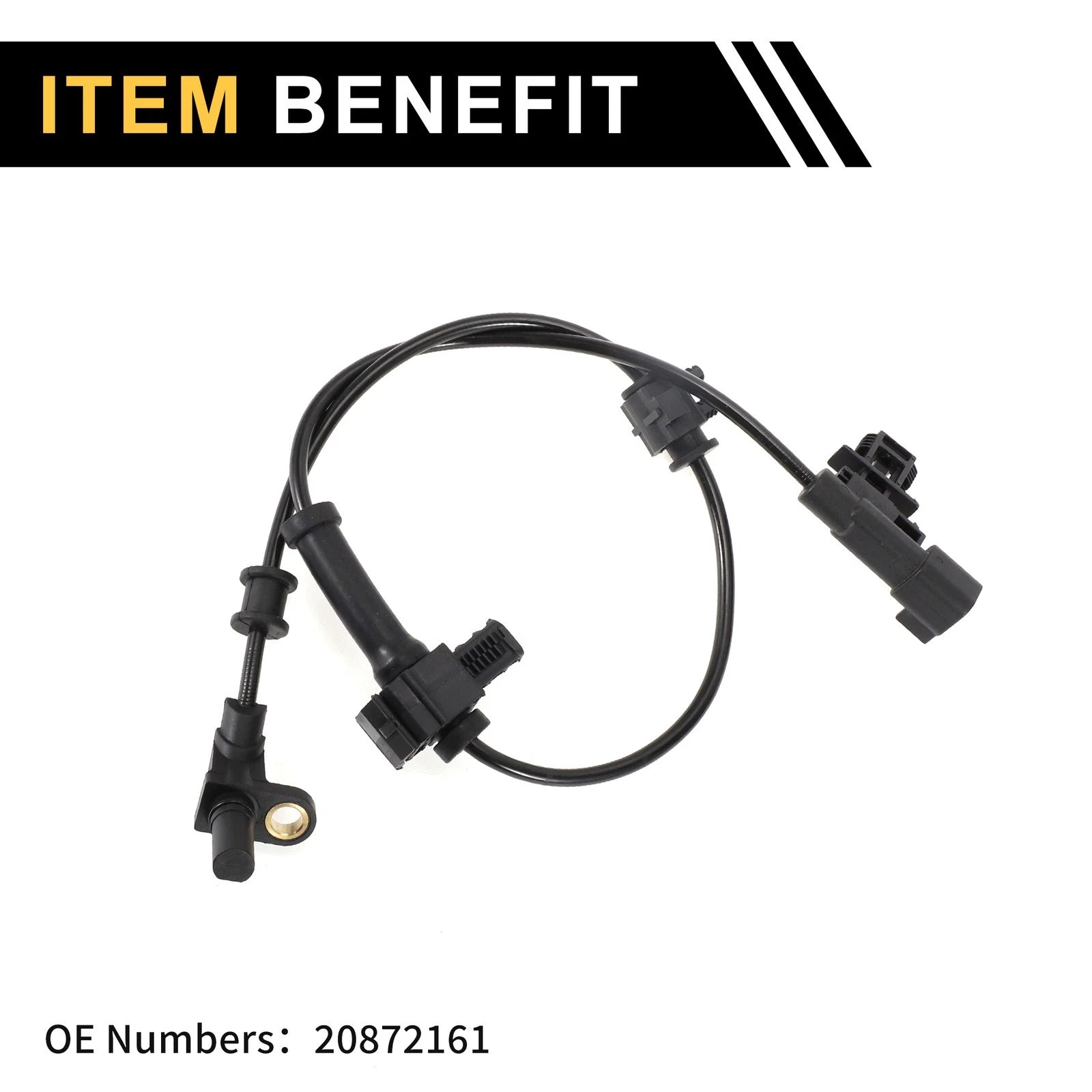 ABS Wheel Speed Sensor No. 20872161 for Chevrolet Silverado 2500 HD (2011–2020)