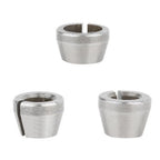 Set of 3 Collet Chuck Adapters 6mm 8mm for Engraving Router Machine