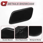 Front Left Washer Nozzle Cover Cap for Subaru Forester (2013–2015) Black