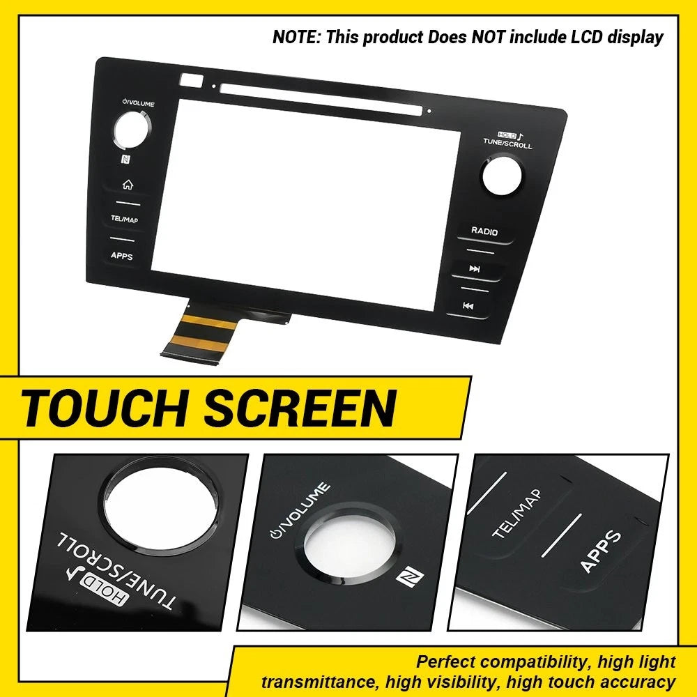 Touch Screen Digitizer for Subaru Legacy Outback (2018–2019)