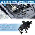 Hood Latch Assembly for Toyota 4Runner (1996–2002) No. 5351035170