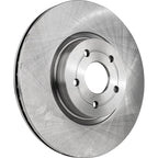 Front Brake Disc Rotors and Pads Kit for Ford Transit Connect (2018)