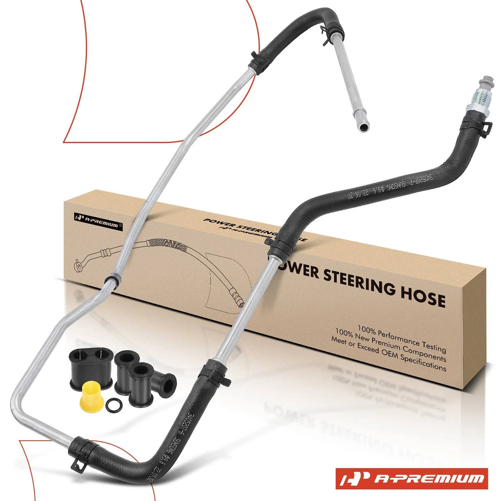 Power Steering Return Line Hose for Kia Spectra (2004–2009)