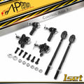 6x Front Inner & Outer Tie Rod End Ball Joint for Cadillac Eldorado (1970–1976)