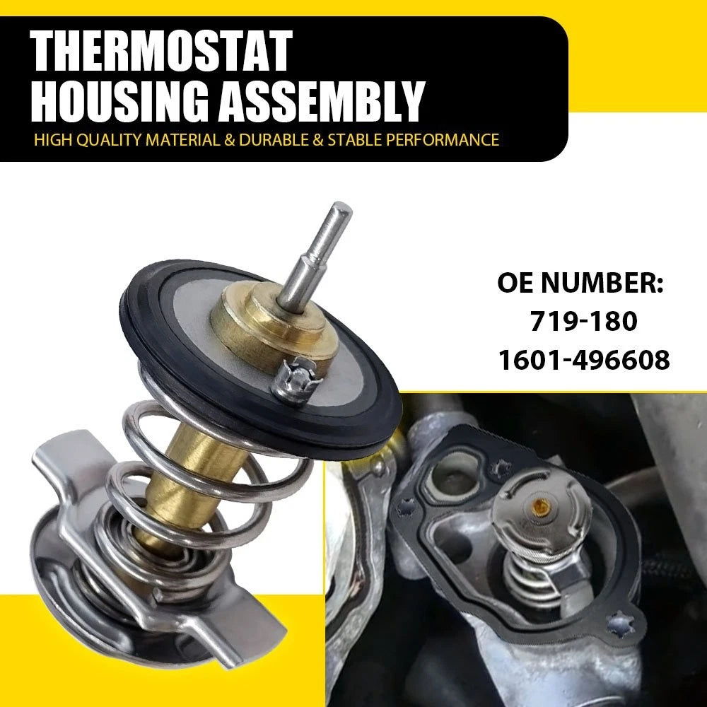 Engine Thermostat Housing Assembly for Cadillac SRX XTS 3.6L (2010–2019)