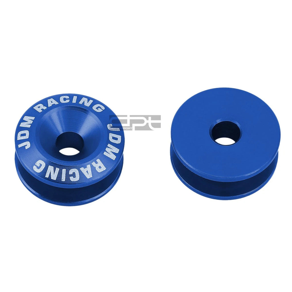 Set of 4 Aluminum Quick Release Fasteners for Car Truck (Fits )