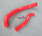 Yellow Silicone Radiator Hose for Suzuki LTZ400, Kawasaki KFX400, DVX400 (2003-2008)