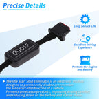 Auto Start Stop Eliminator for Ford Expedition (2022–2024)