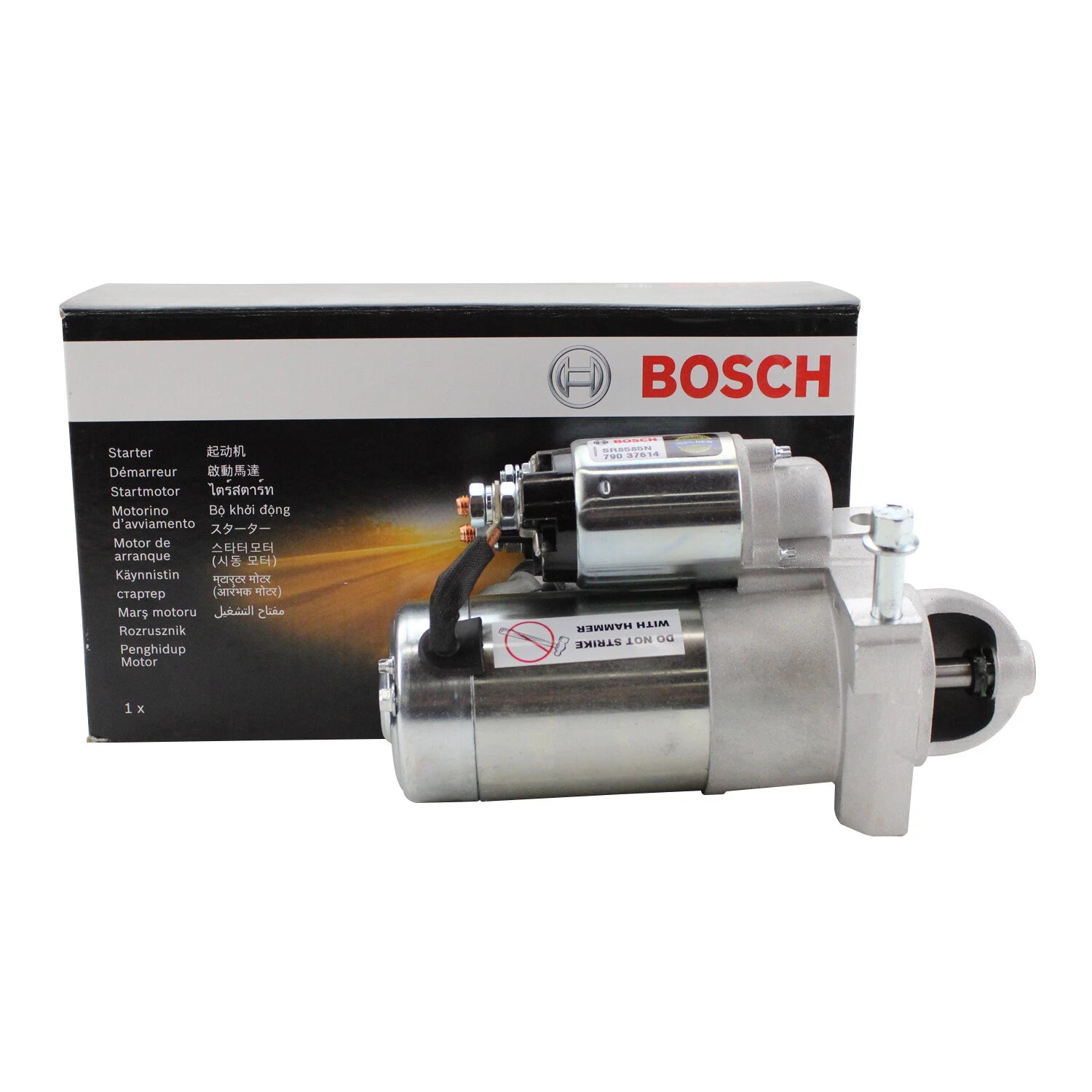 Bosch SR8585N Starter Motor for Cadillac GMC Chevrolet Isuzu V8 (1990–2000)