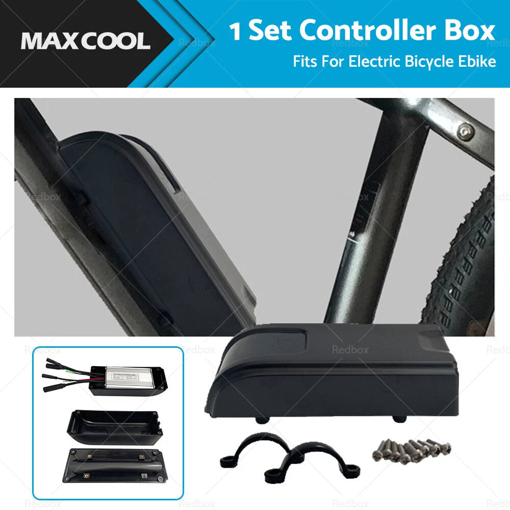 Electric Bicycle Controller Box Case for E-Bike (Extra-Large)