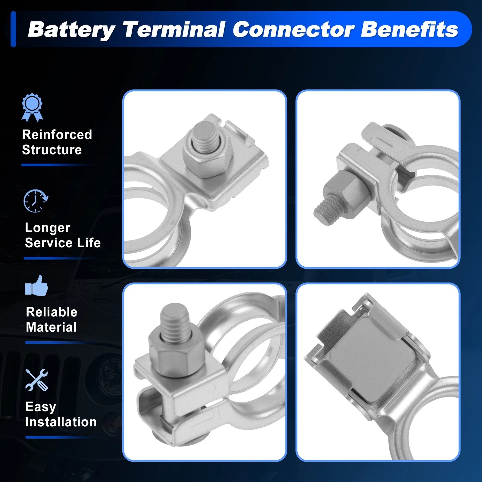 Positive Battery Terminal for Chrysler Town & Country (2005–2006) 926496