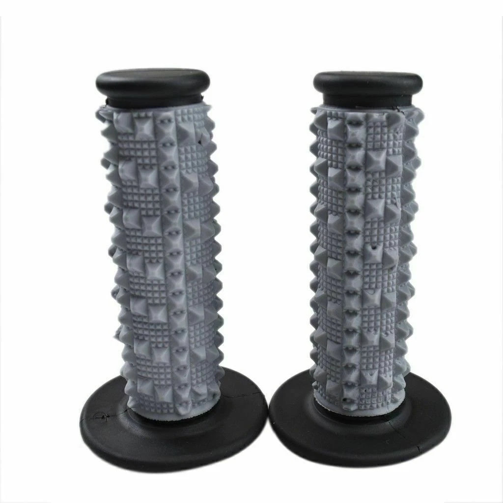 7/8" Rubber Gel Hand Grips for Suzuki DRZ 50 125 250 450 (2000–2023)
