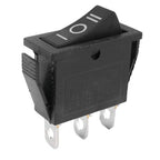 7-Pin Blue LED Rocker Switch for Car Boat (12V/24V)