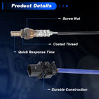 Upstream & Downstream O2 Sensors for Ford Fusion 2.0L (2013–2020) 2345068/2344578 2pcs