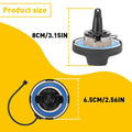 Fuel Gas Tank Filler Cap for BMW E36/E39/E46/E60/E90/E92 X3/X5 MINI (1992–2015) 16117222391